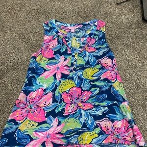 Lilly Pulitzer Multicolor Floral Top